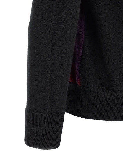 Black Cashmere Cardigan