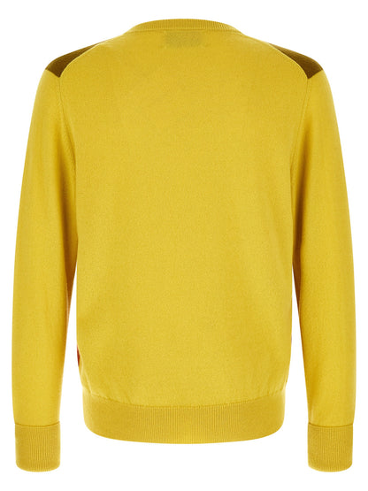 Multicolor Cashmere Cardigan