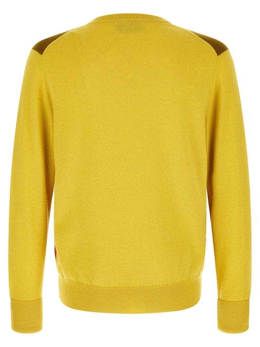 Multicolor Cashmere Cardigan