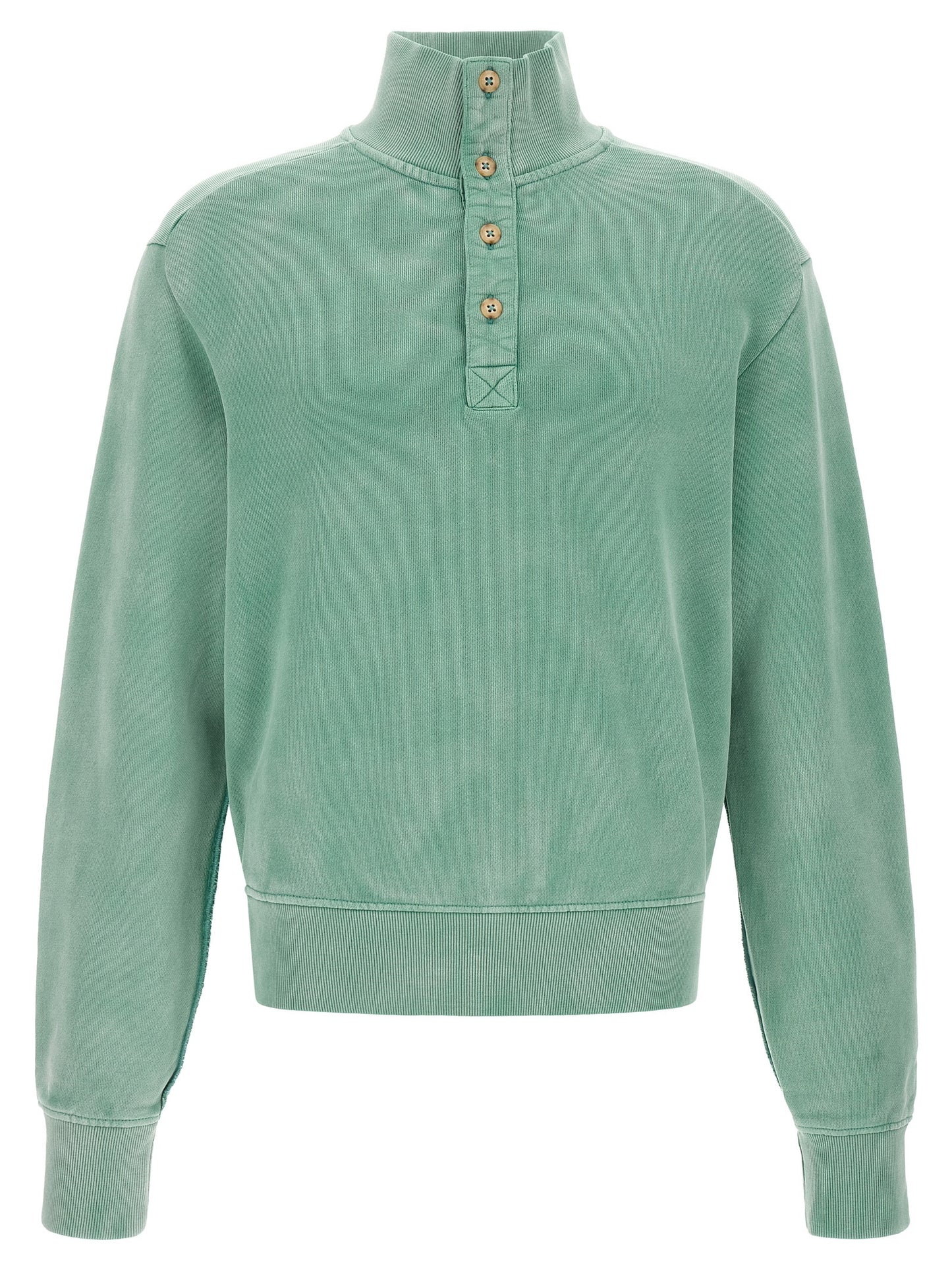 Bicolor Cotton Cardigan