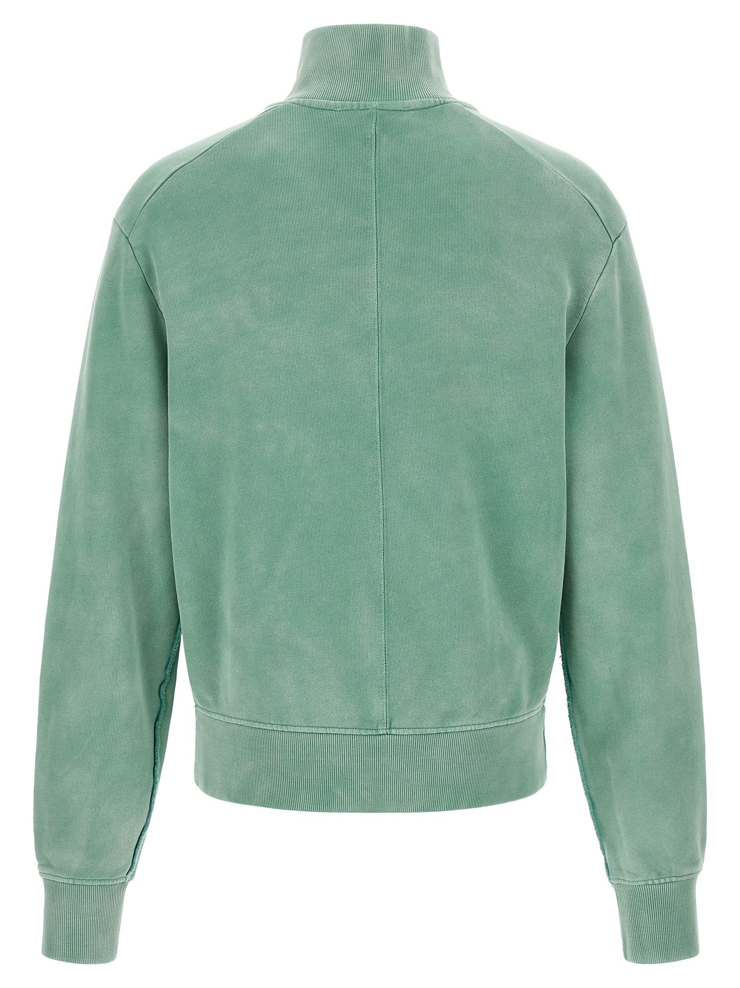 Bicolor Cotton Cardigan