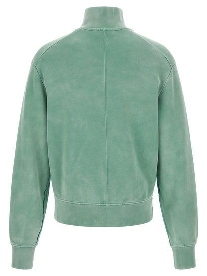 Bicolor Cotton Cardigan