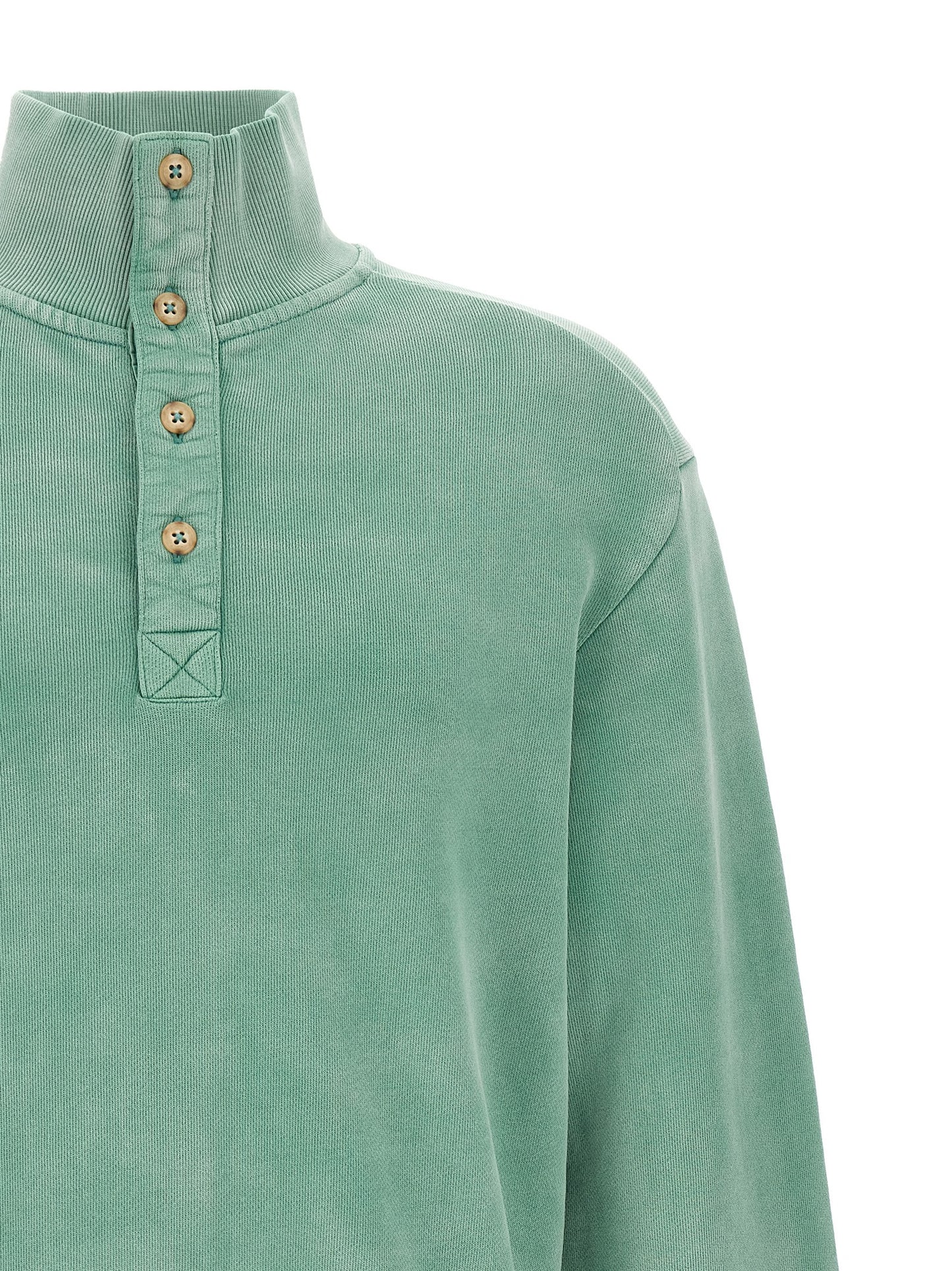 Bicolor Cotton Cardigan