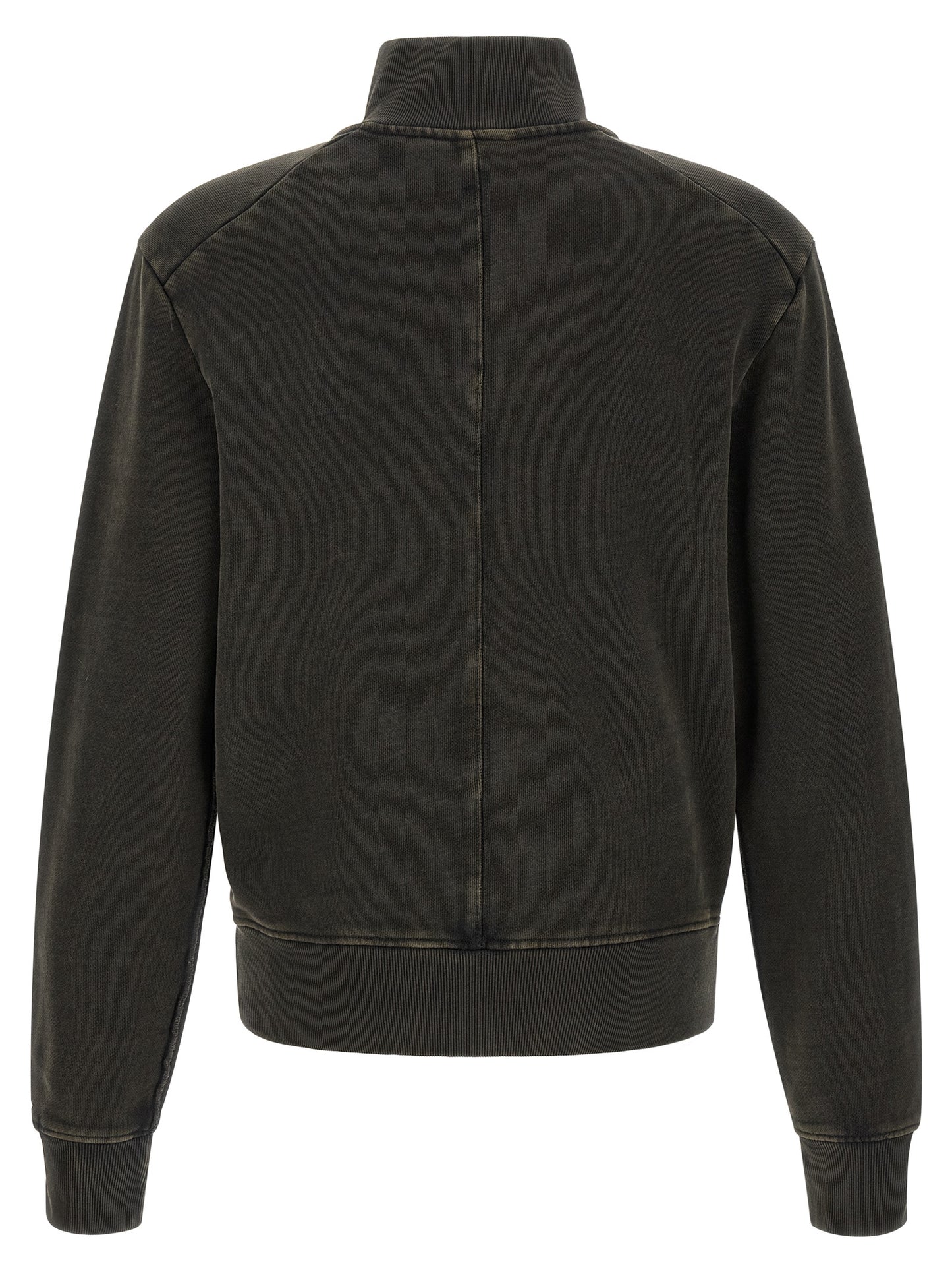 Black Cotton Cardigan