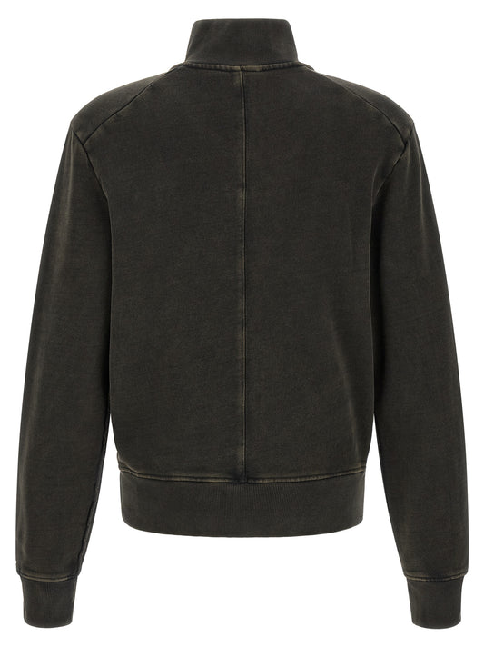 Black Cotton Cardigan