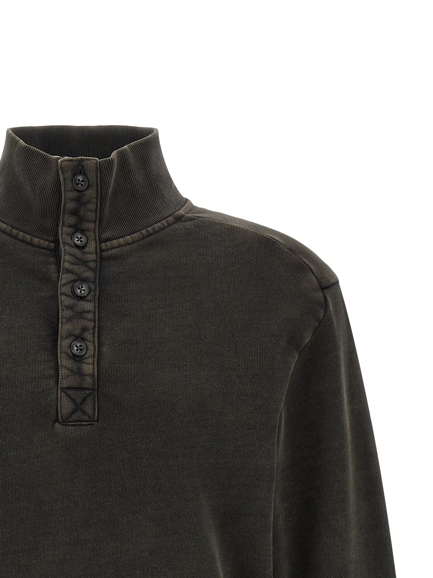 Black Cotton Cardigan