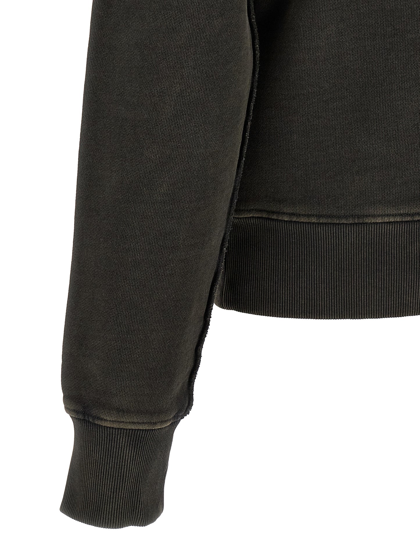 Black Cotton Cardigan