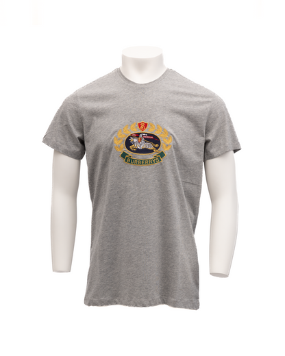 Grey Cotton T-Shirt