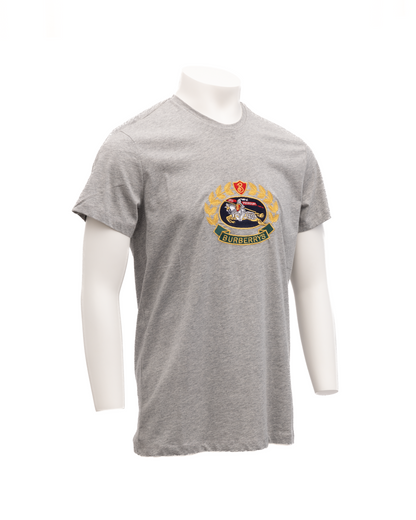 Grey Cotton T-Shirt