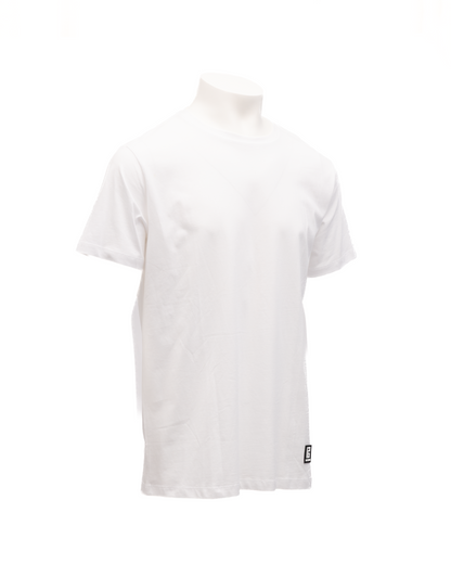 White Cotton T-Shirt