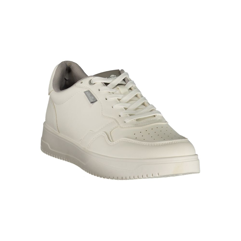 Bianco Poliuretano Men's Sneaker