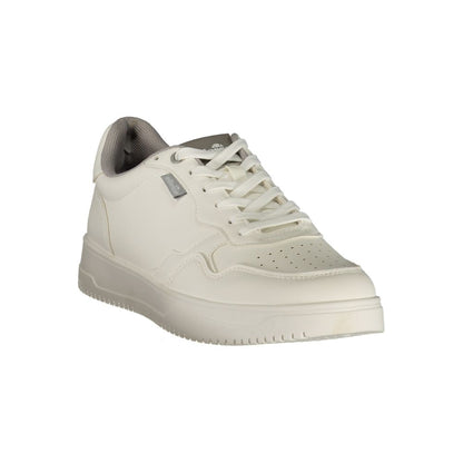 Bianco Poliuretano Men's Sneaker