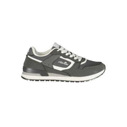 Gray Polyurethane Men's Sneaker