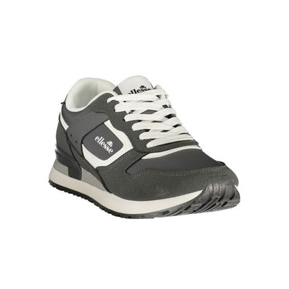 Gray Polyurethane Men's Sneaker