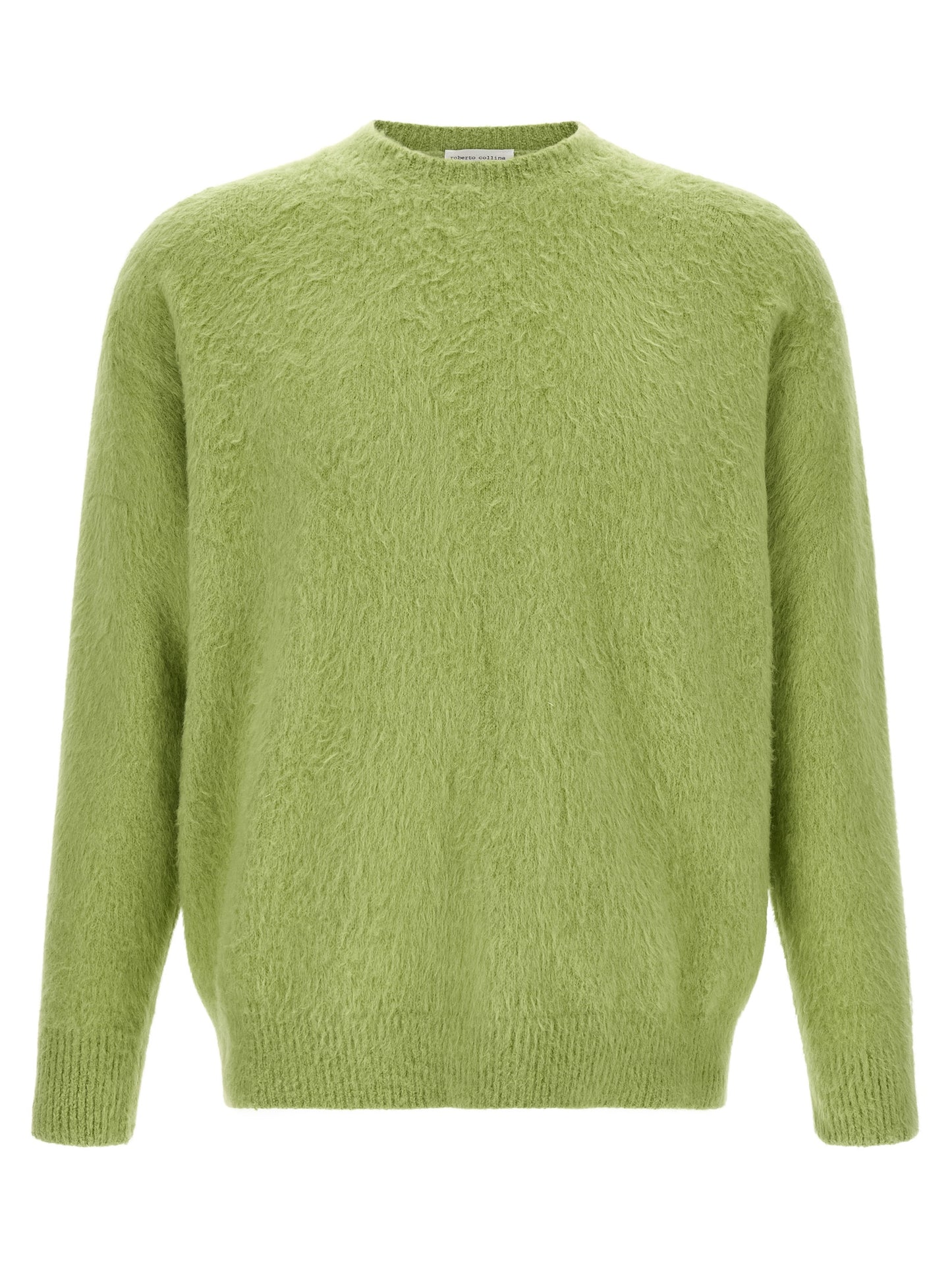 Bicolor Cotton Cardigan
