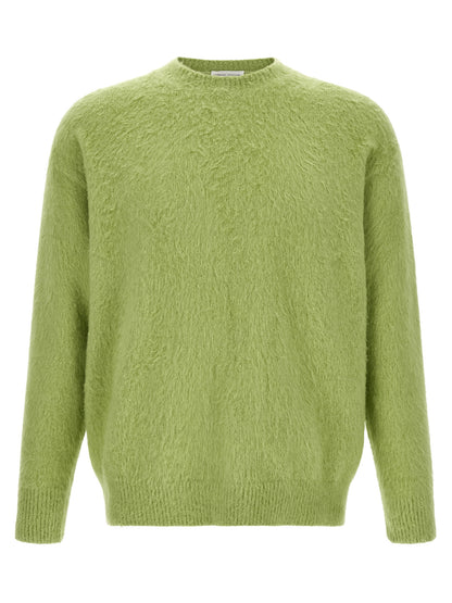 Bicolor Cotton Cardigan