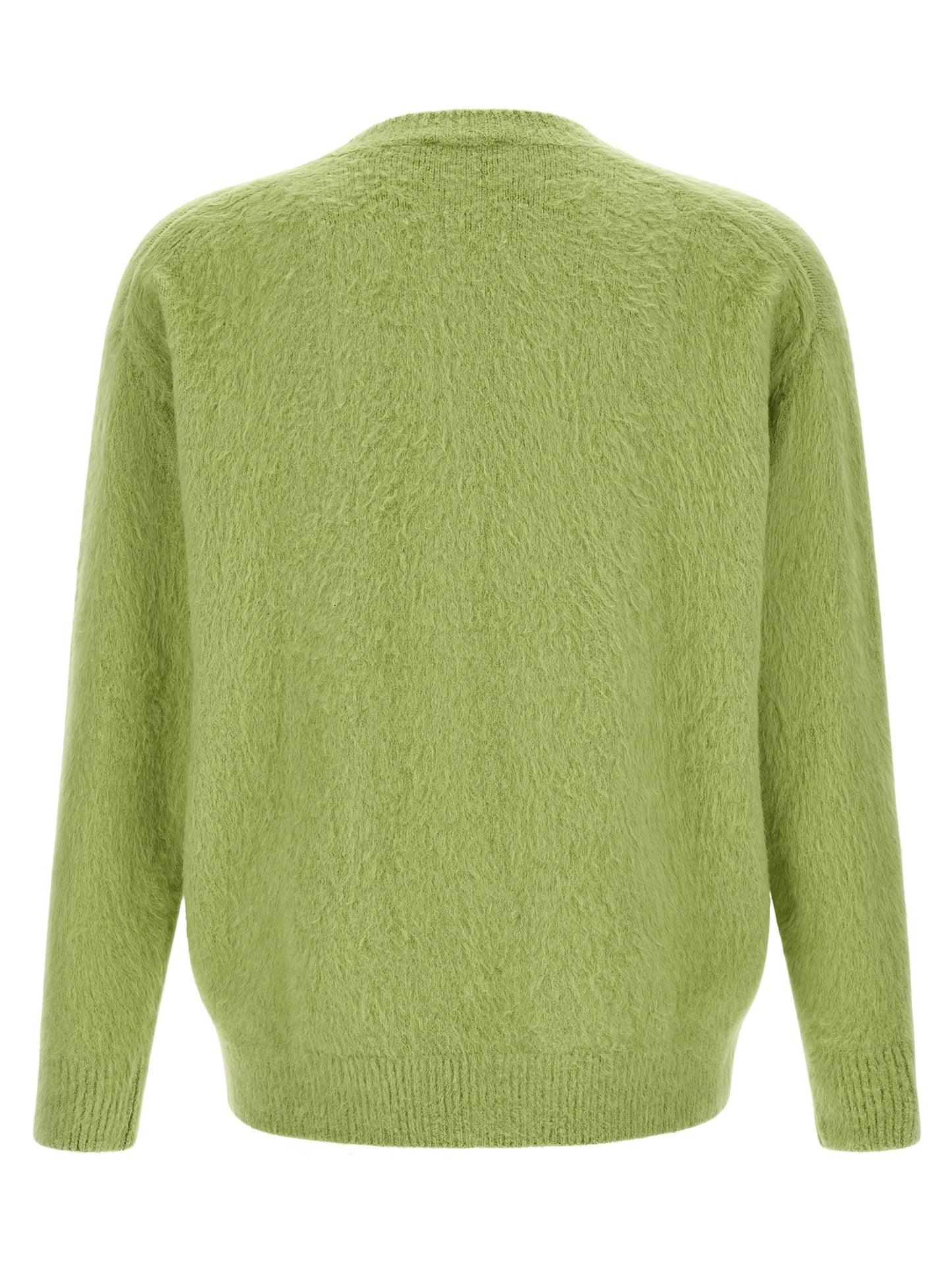 Bicolor Cotton Cardigan