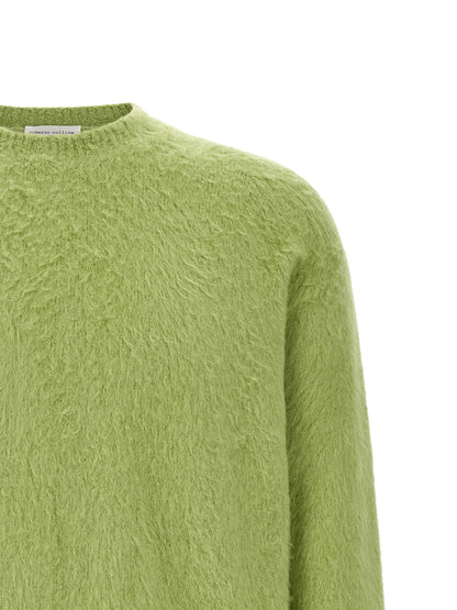 Bicolor Cotton Cardigan