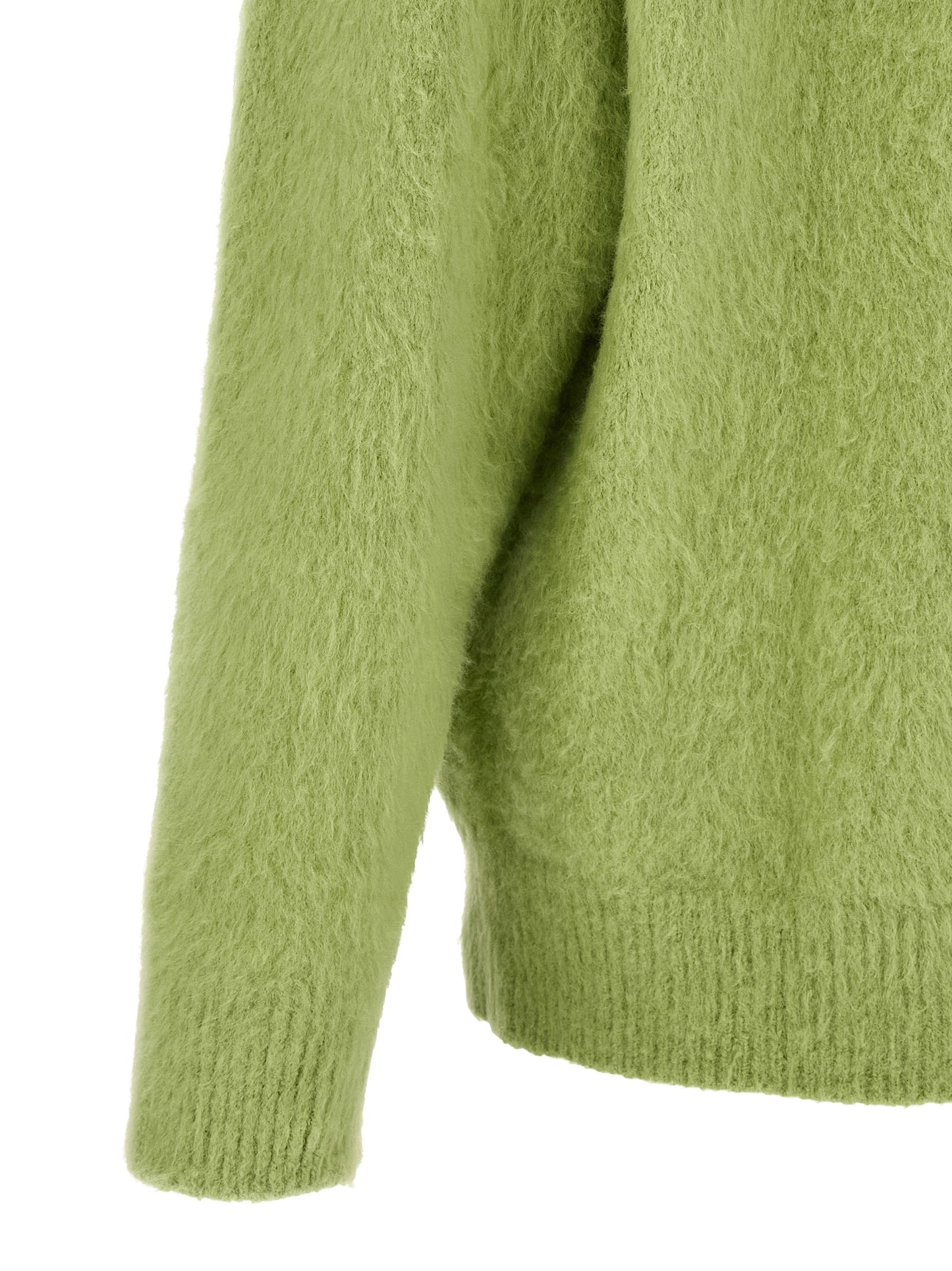 Bicolor Cotton Cardigan