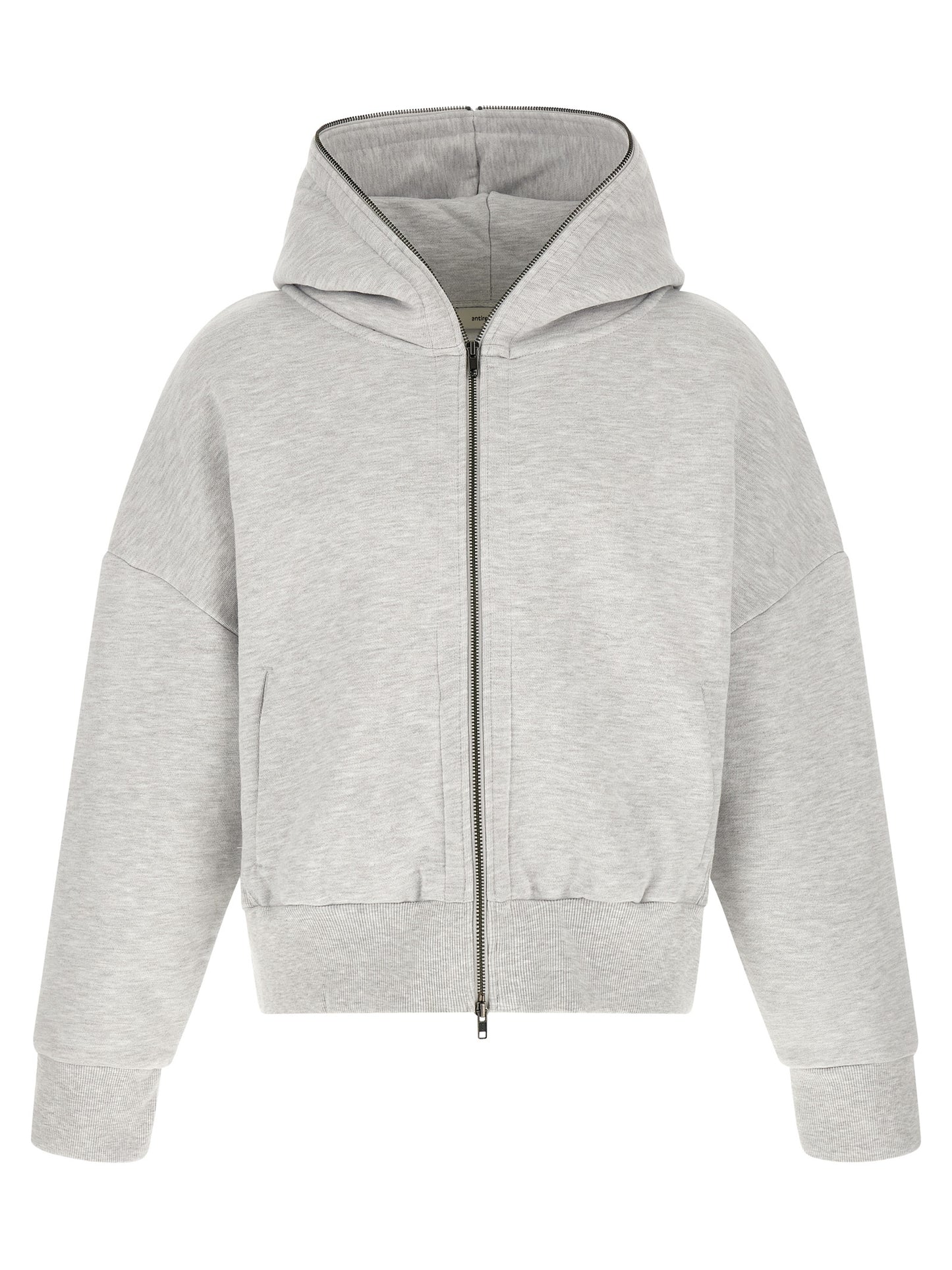 Gray Cotton Sweatshirt