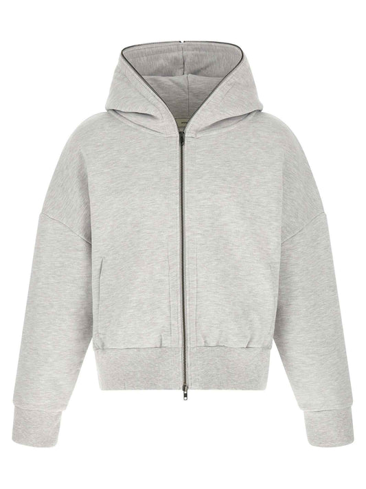 Gray Cotton Sweatshirt