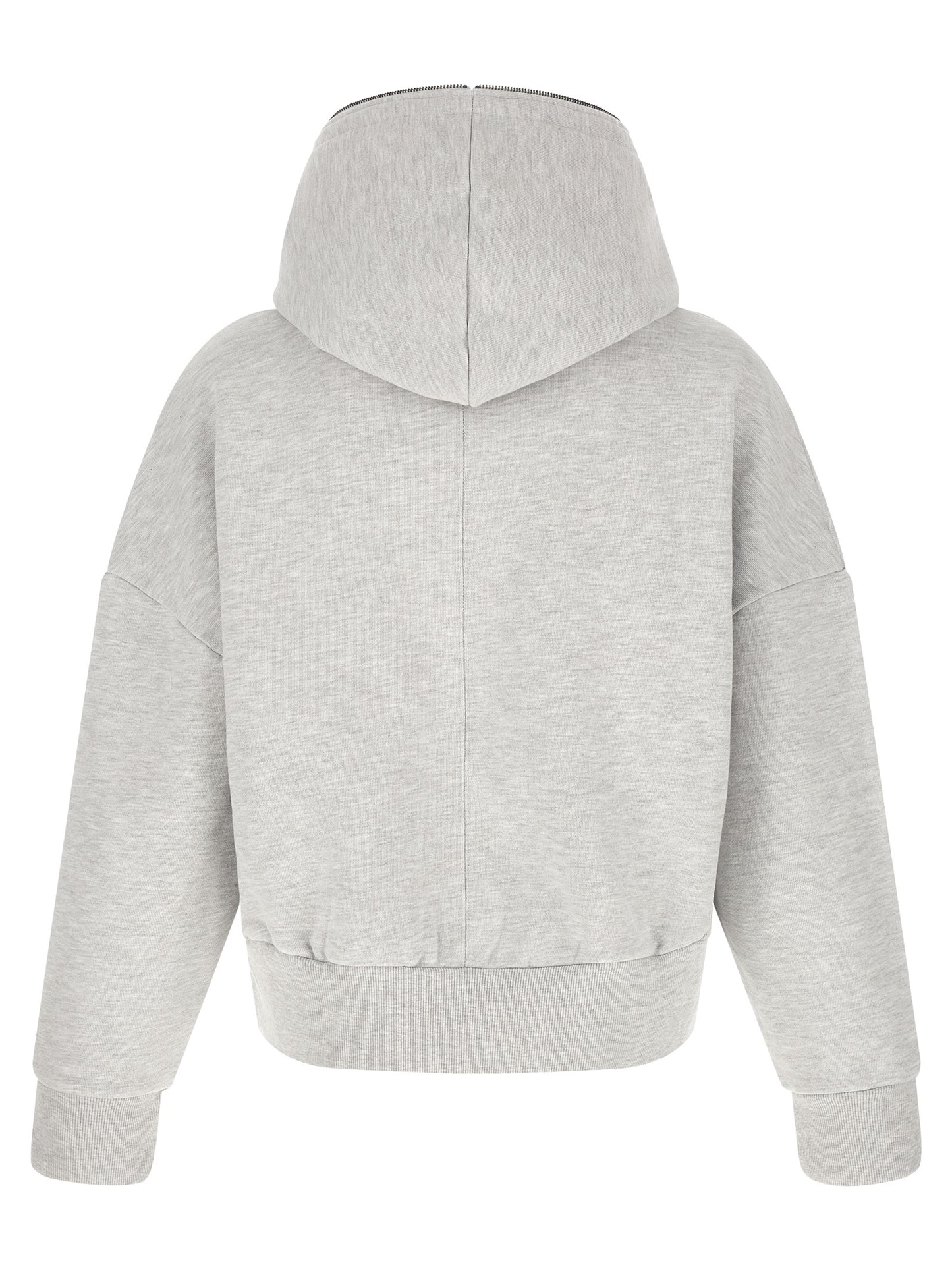 Gray Cotton Sweatshirt