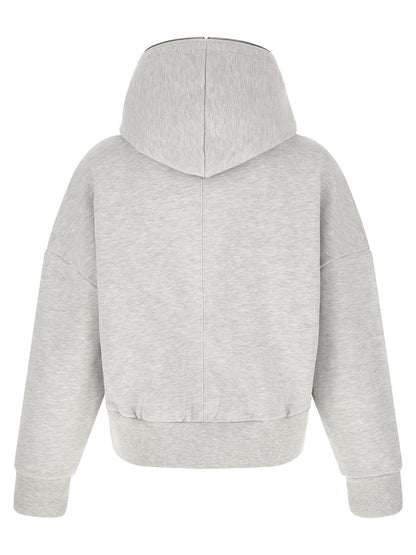 Gray Cotton Sweatshirt