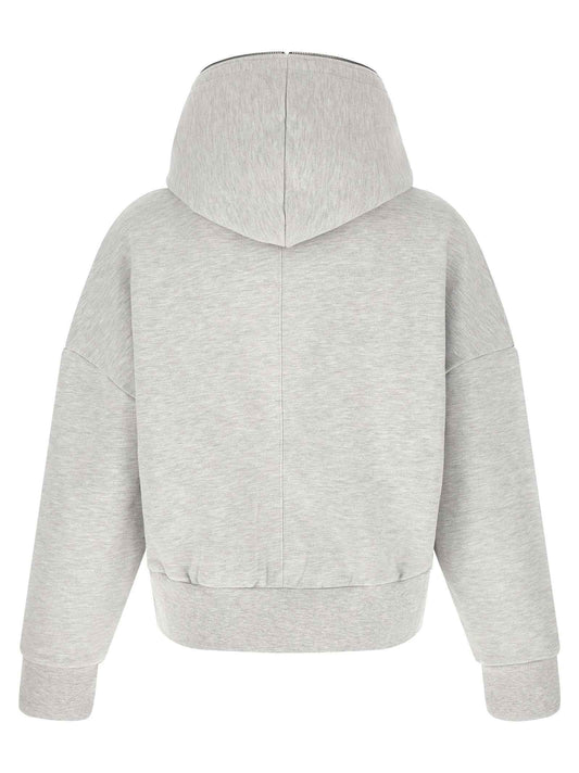 Gray Cotton Sweatshirt