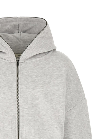 Gray Cotton Sweatshirt