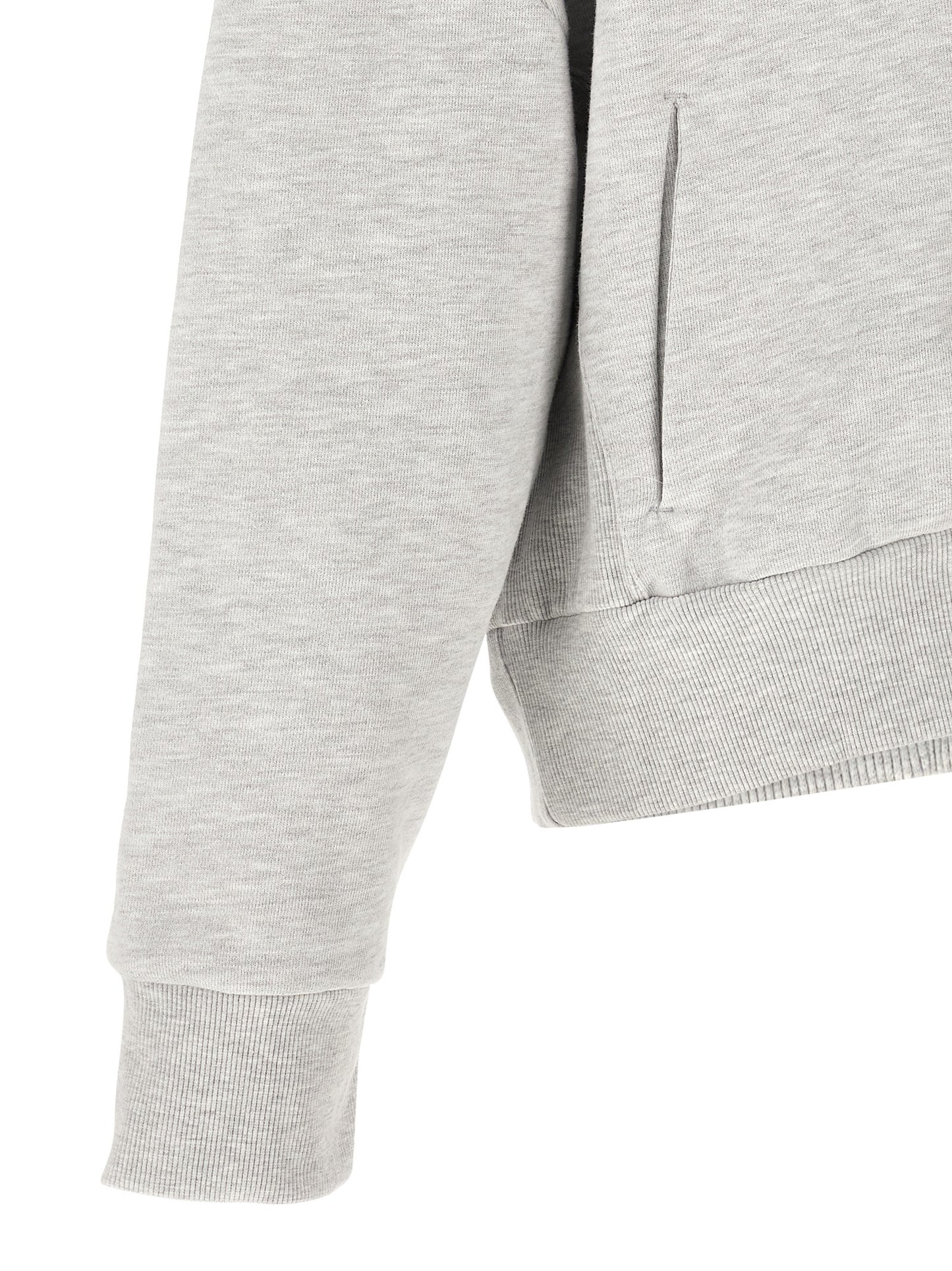 Gray Cotton Sweatshirt
