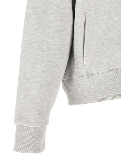 Gray Cotton Sweatshirt