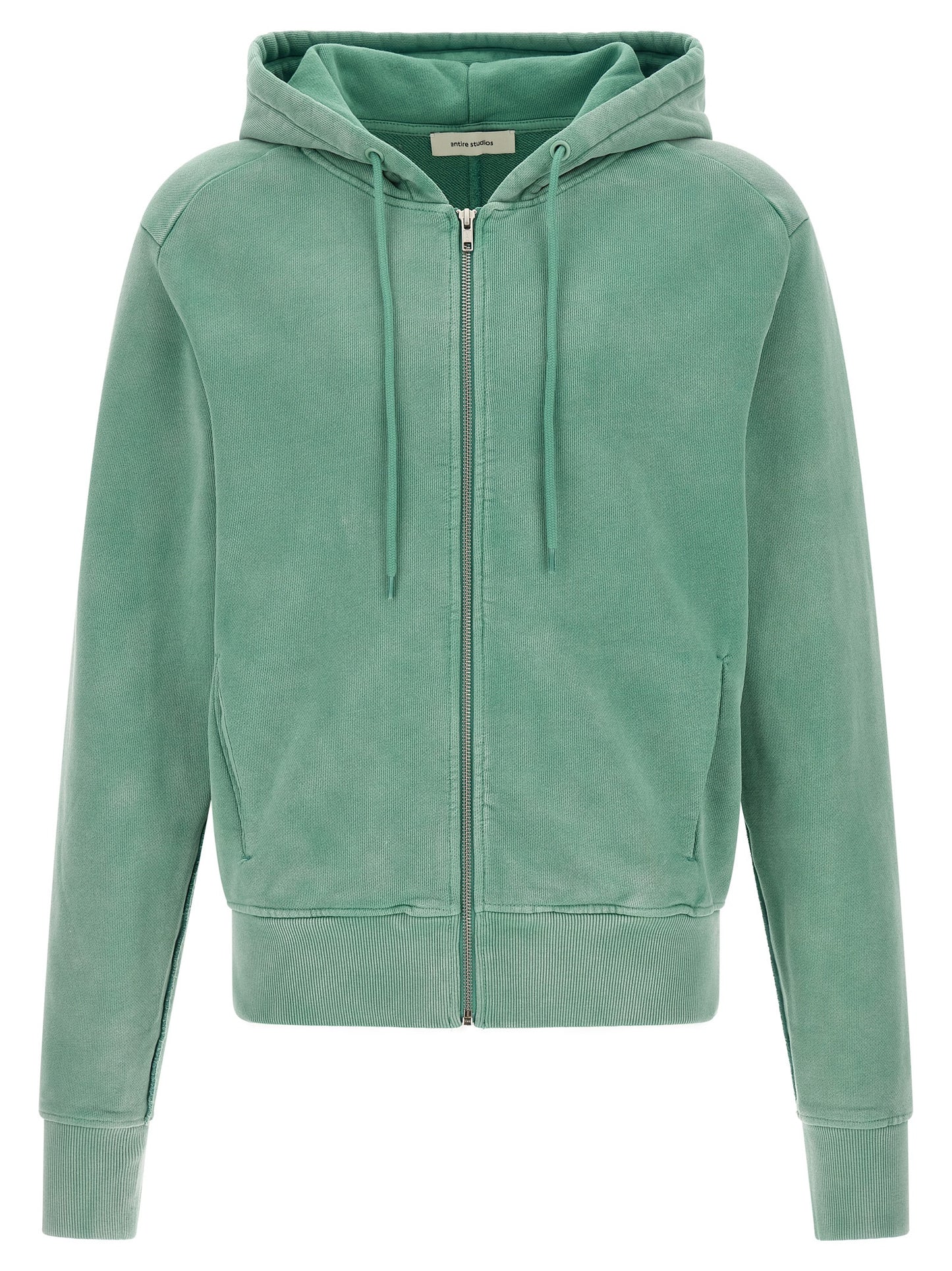 Bicolor Cotton Sweatshirt