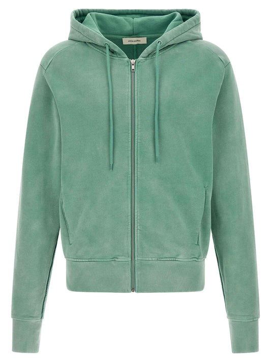 Bicolor Cotton Sweatshirt