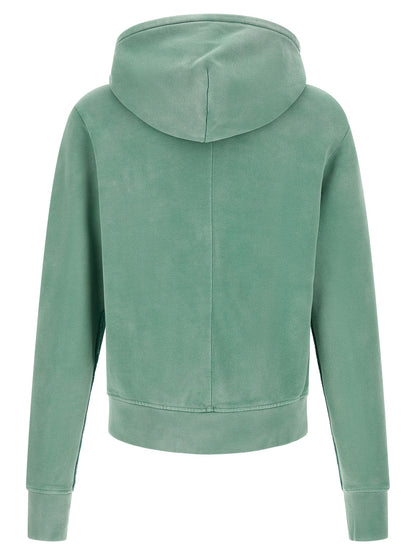 Bicolor Cotton Sweatshirt
