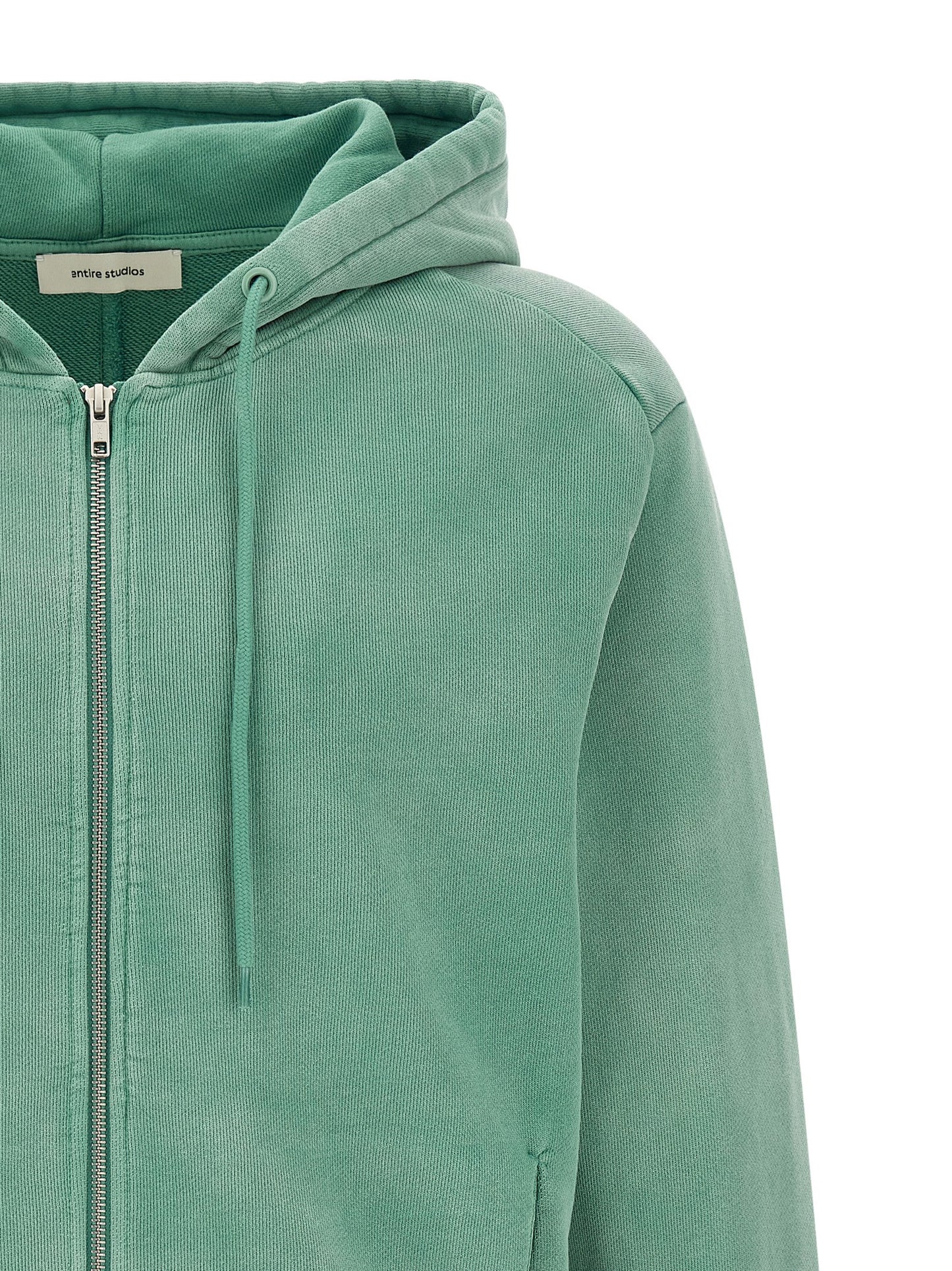 Bicolor Cotton Sweatshirt