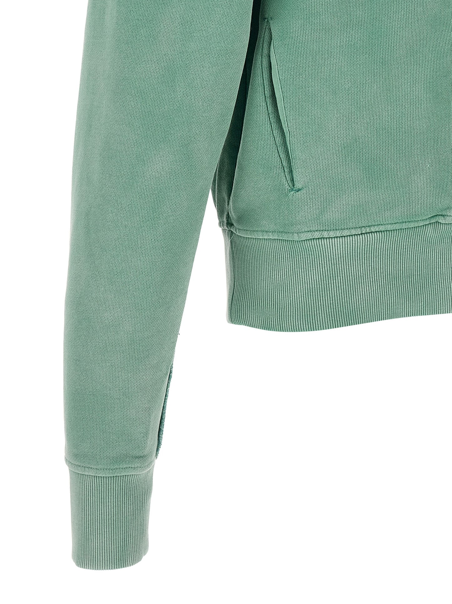 Bicolor Cotton Sweatshirt