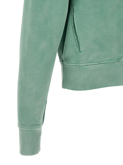 Bicolor Cotton Sweatshirt