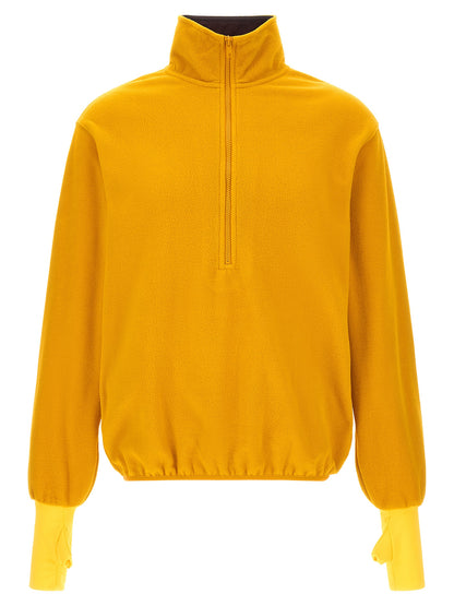 Multicolor Polyester Sweatshirt