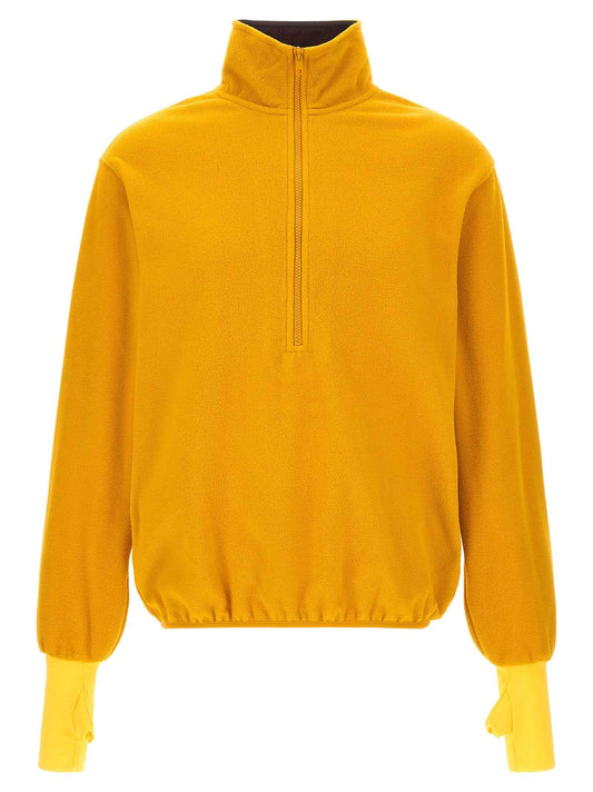 Multicolor Polyester Sweatshirt