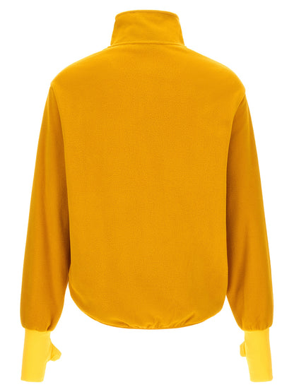 Multicolor Polyester Sweatshirt