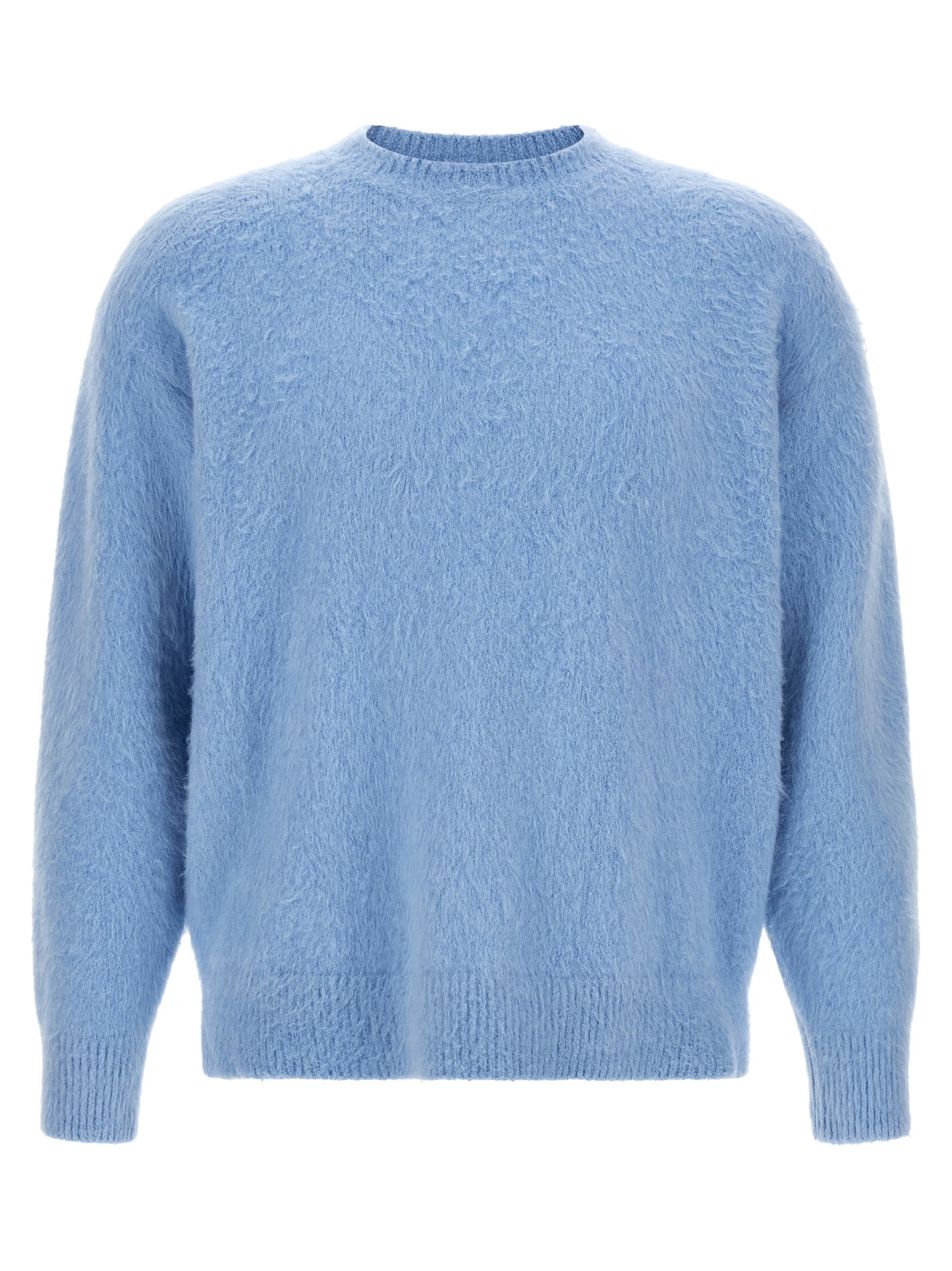 Blue Cotton Cardigan