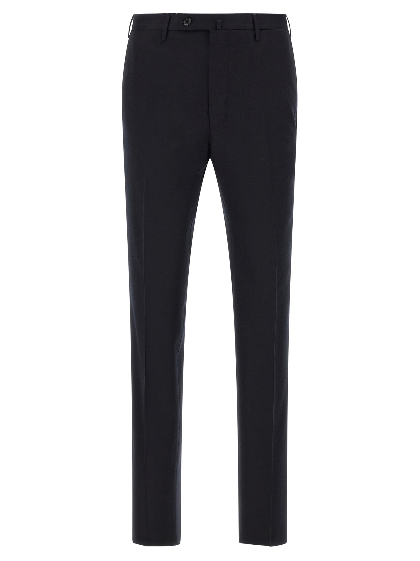 Blue Virgin Wool Dress Pants