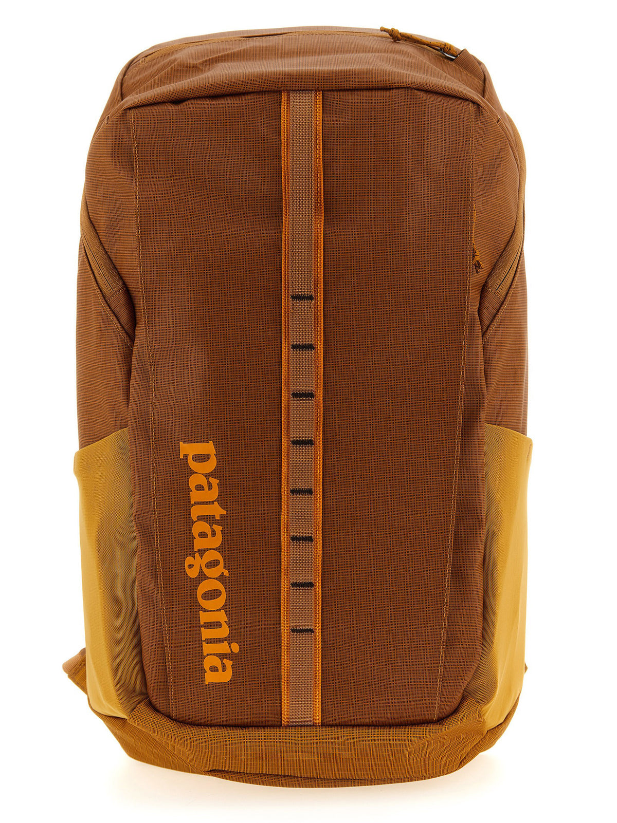 Brown Polyester Backpack