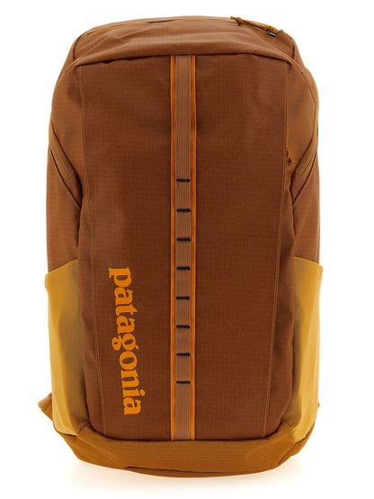 Brown Polyester Backpack