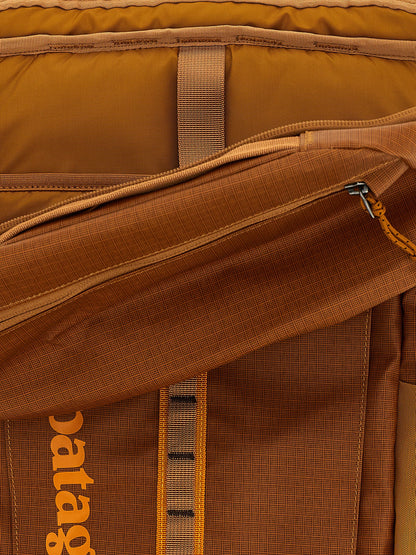 Brown Polyester Backpack