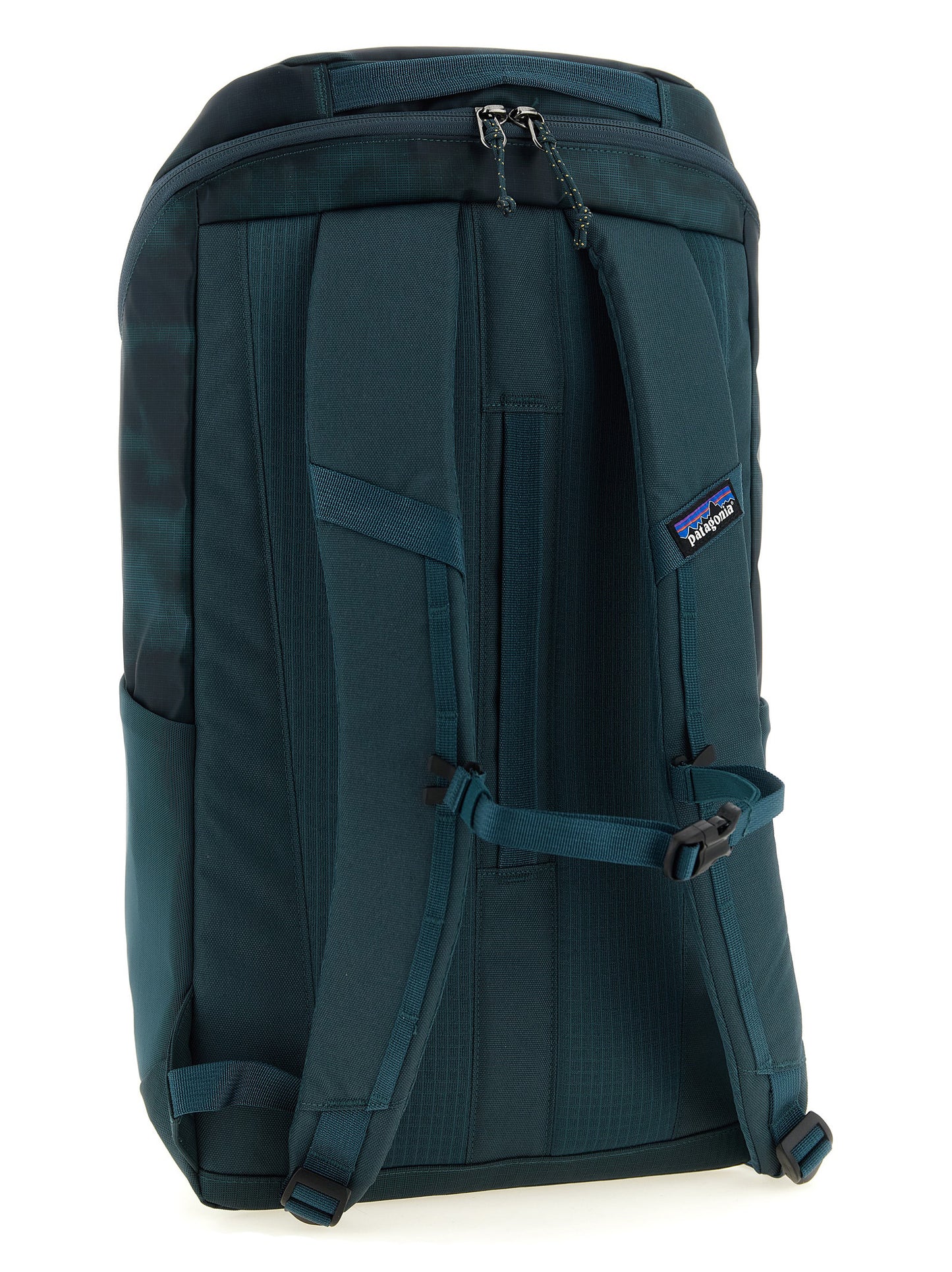 Blue Polyester Backpack