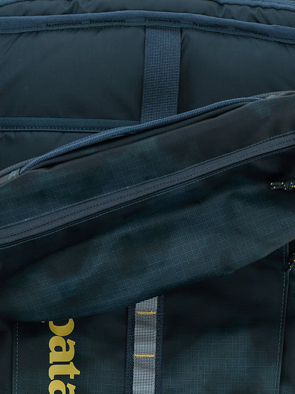 Blue Polyester Backpack
