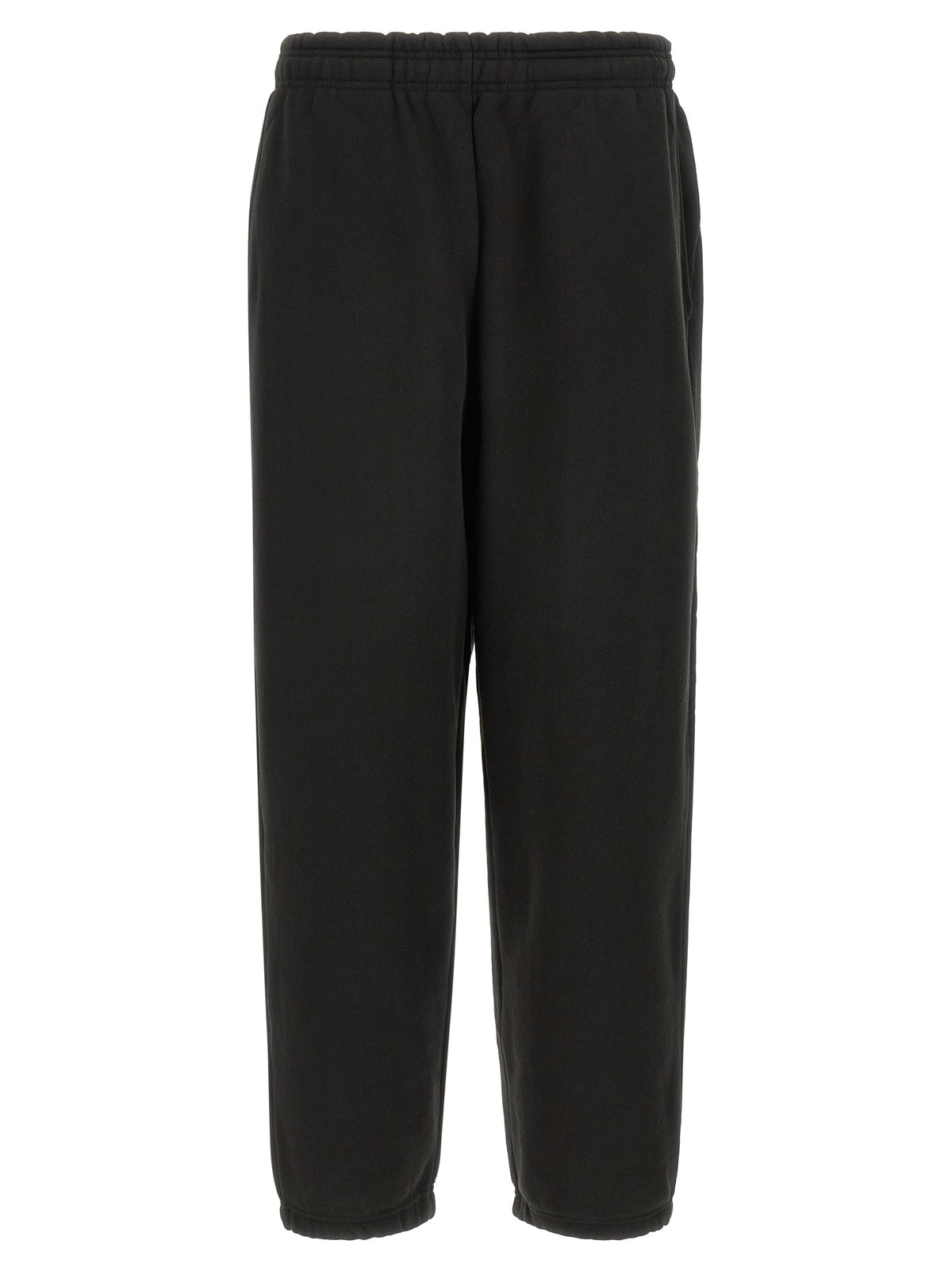 Black Cotton Joggers (Workout Pants)