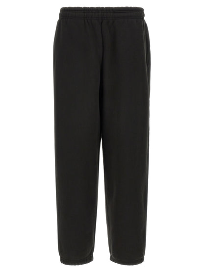 Black Cotton Joggers (Workout Pants)