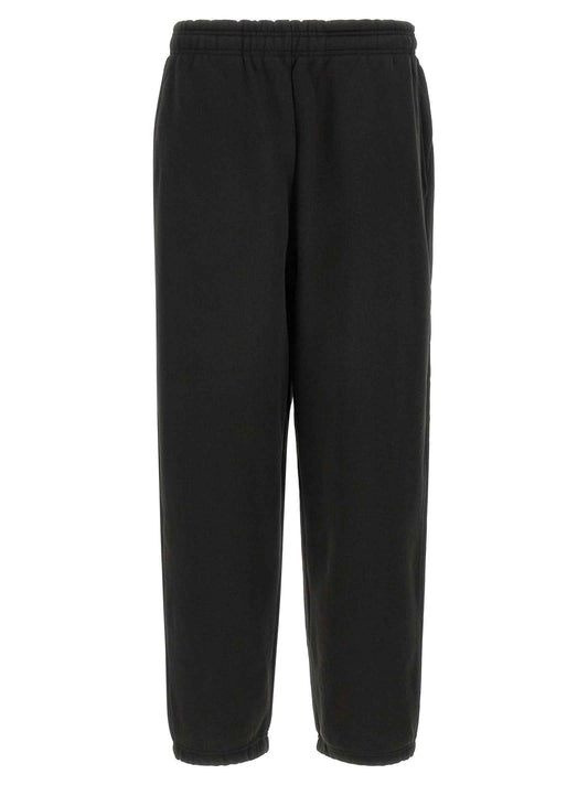 Black Cotton Joggers (Workout Pants)